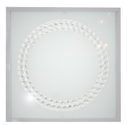 Plafonnier Candellux Lux 10-60679 Plafond 16W Led 6500K Satin Large Anneau