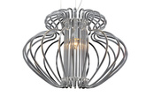 Lampa wisząca biała 52x42cm Imperia 31-36547