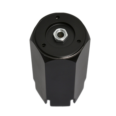 Black tube surface mounted ceiling luminaire 2282831