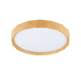 CADIX lampa sufitowa LED 38,5 CM KLOSZ biały