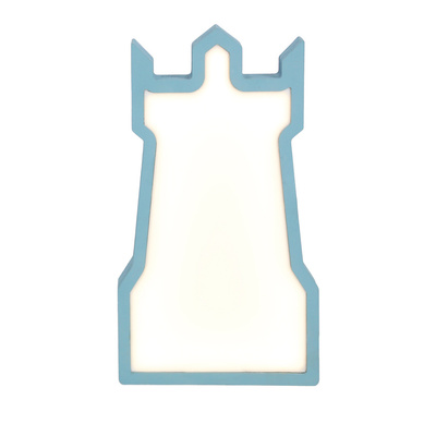 TOWER TABLE LAMP FOR CHILDREN LED IQ KIDS BLUE