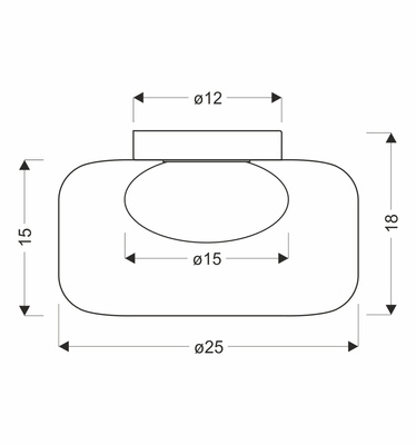 Lampa sufitowa Sopra 32 czarno złota klosz druciany do salonu GX53