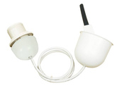 Sling alb pentru lampă suspendată E27 85-89369