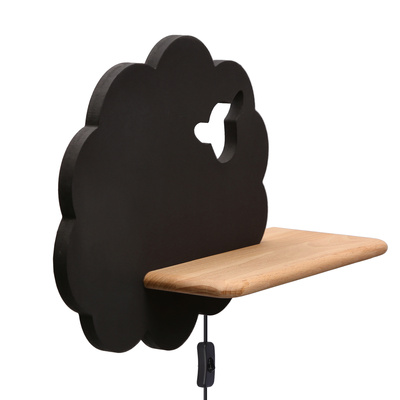 LED-Beleuchtungsregal 5W 4000K IQ Kids Sheep schwarz 21-85122