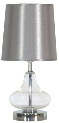 TABLE LAMP CANDELLUX ALLADINA 41-10919 1X40W E14 WHITE