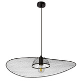 Pendant lamp DECO designer black hat shade modern lighting for living room and bedroom E27