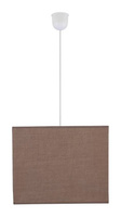 Basic 31-06110 braune quadratische Pendelleuchte