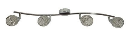WALL LAMP CANDELLUX CLEAR 94-06882 STRIP G9 TRANSPARENT