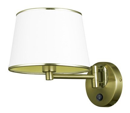 Applique patine orientable avec interrupteur Ibis 21-01279