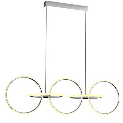 KOS OVERHAND 114X35 60W LED CHROM 4000K