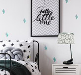 Tischleuchte weiß/chrom Impresja 41-45372