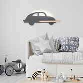 Raft de perete 5W LED 4000K IQ Kids Car gri 21-85061