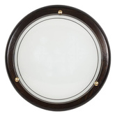 Plafon 14-83862 Drewno 2xE27 Wenge