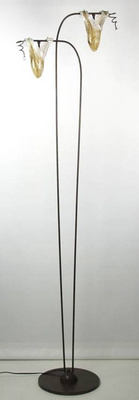 Lampa de podea patina dubla 2 Magma 51-84777