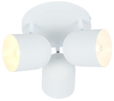 Deckenleuchte 3xE27 32cm weiß AZURO 98-63274