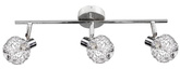 Wandlampenleiste 3X40W G9 Chrom COLLAR 93-13668