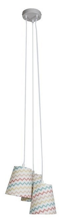 Plafonnier suspendu candellux river 33-62932 e27