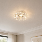 Plafonnier transparent avec cristaux MR16 SK-77 Candellux 2222820