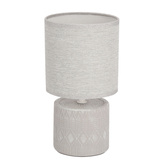 Dina table lamp gray 41-24398