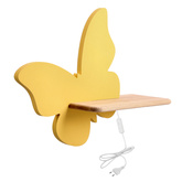 Wandleuchte Regal 5W LED 4000K IQ Kids Butterfly Gold 21-85153