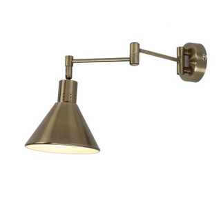 Verstellbare Patina-Wandleuchte Copenhagen 21-41210