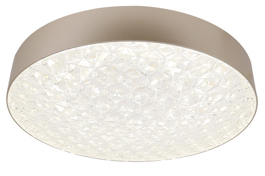Luxis Deckenleuchte 60 W LED-Deckenleuchte 48,5 cm variable Farbe und Helligkeit