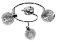 Candellux Lucas Spiral 3X40W G9 Chrome