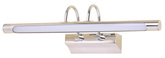 Aplică de perete baie crom LED 5W deasupra oglinzii Linea Candellux 20-40763