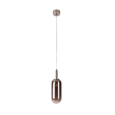 Fiuggi Ledea 50133214 Suspension LED en verre argenté 6W