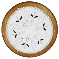 Plafoniera Candellux Rustica 14-06622 Plafon Lemn Standard 1X60 W E27 Stejar