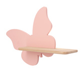 Wandleuchte 5W LED 4000K Kinder rosa BUTTERFLY 21-84897