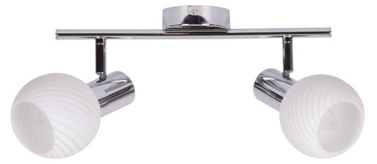 Lampa ścienna Candellux Turno 92-94202 listwa E14 chrom
