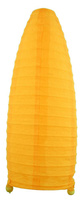 Lampă de masă din hârtie galbenă Papyrus 41-89376