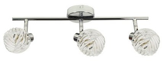 Deckenleuchte Candellux 93-37728 Fox-Streifen 3X40W G9