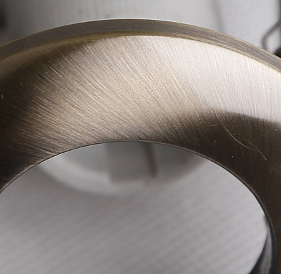 Ceiling luminaire gold round patina OZS-01 2276028