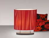 Lampe de table rouge 2 Artemis 41-10165
