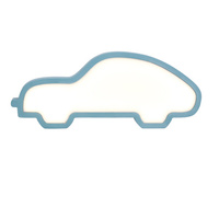 lampa de masa auto pentru copii led iq kids albastru