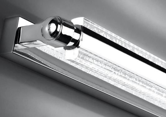 Applique salle de bain 11W LED 6500K chrome QUASAR 20-32560