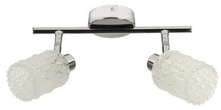 Candellux Trans Strip 2X40W G9 Chrom