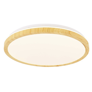 LED-Deckenleuchte aus weißem Holz 36W 4000K Gandava 14-75260