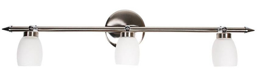 Plafoniera 3xG9 59cm OLIVIA 93-73245 banda nichel