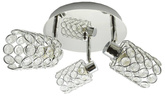Plafoniera candellux york 98-00125 plafon g9 crom