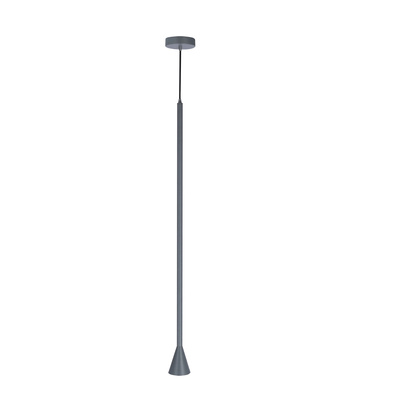 Lampa wisząca szara długa Tucson Ledea 50101245