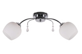 Zachera Plafonnier 2X40W E27 Blanc