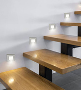 Lampa scara patrata satinata G4 20W MS-04 Candellux 2207837