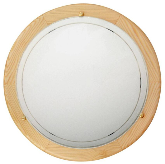 Plafoniera plafon 1030 lemn pin LED 13-47397