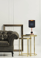 Table lamp black / copper 40W E14 Melba 41-38791