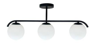 Wandleuchte Messing Glas Kugelring G9 Cordel 21-73440