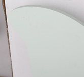 Kinkiet półeczka miętowa 5W LED 4000K Butterfly 21-84880