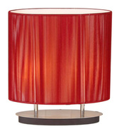 Red table lamp 2 Artemis 41-10165